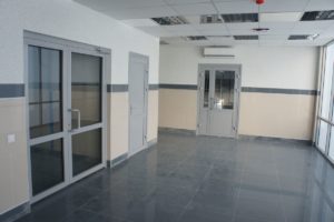 Алюминиевая дверь 1200×2200 мм. GFTD40202