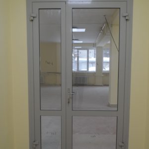 Алюминиевая дверь 1800×2100 мм. GFTD33205 Алюминиевая дверь 1800×2100 мм. GFTD33205