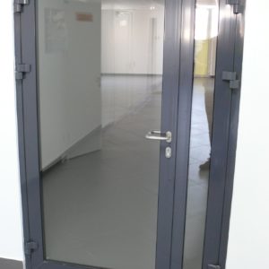 Алюминиевая дверь 800×2100 мм. GFTD23203 Алюминиевая дверь 800×2100 мм. GFTD23203